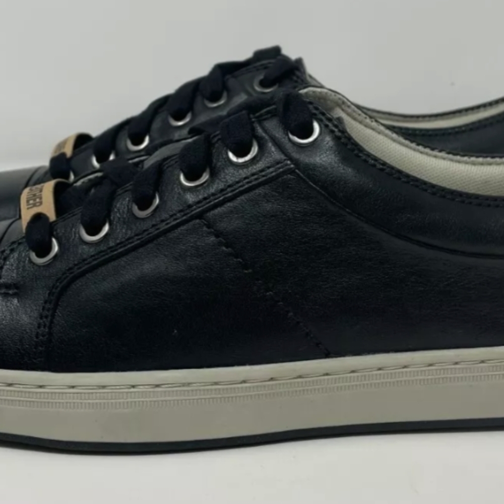 Dockers Norwalk Cushioned Fashion Sneakers Black/White Size 10.5 MSRP $85 New - Picture 2 of 8